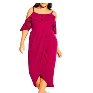 NWOT- CITY CHIC Flirtation Dress